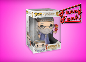 Funko POP gigante de Dumbledore