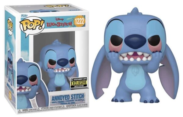 Annoyed Stitch