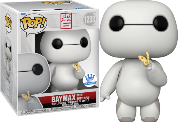 Baymax With Butterfly
