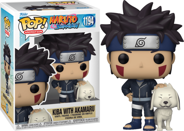Piba With Akamaru