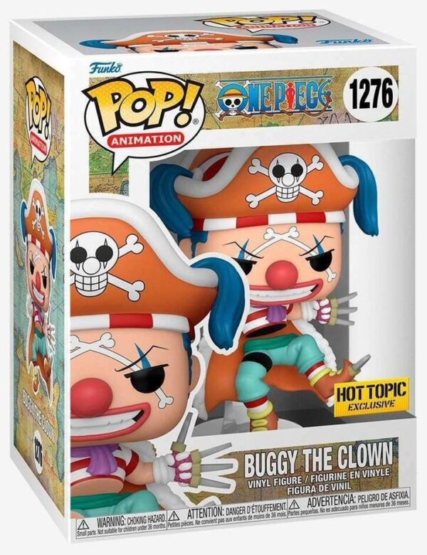 Buggy The Clown