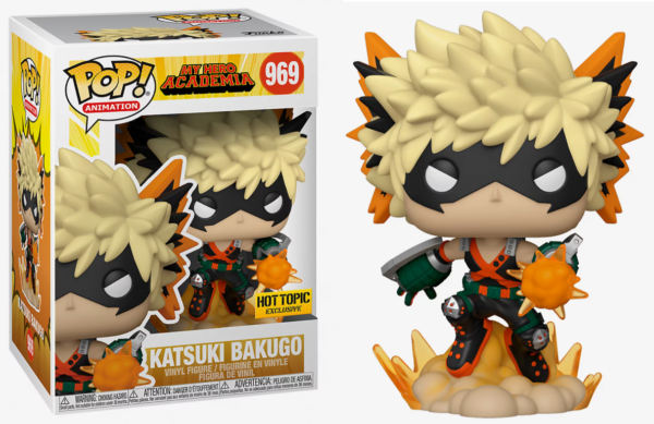 Katsuki Bakugo