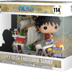 Luffy with Thousand Sunny
