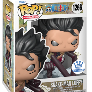 Snake Man Luffy