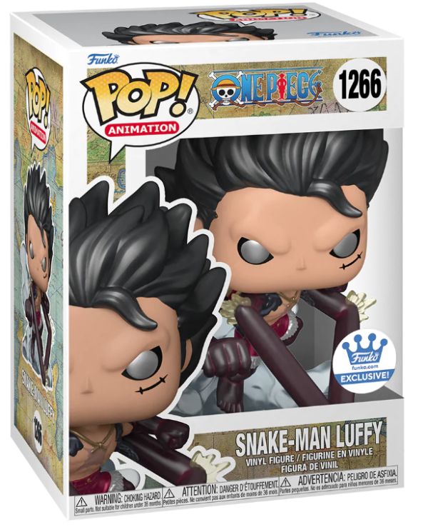 Snake Man Luffy