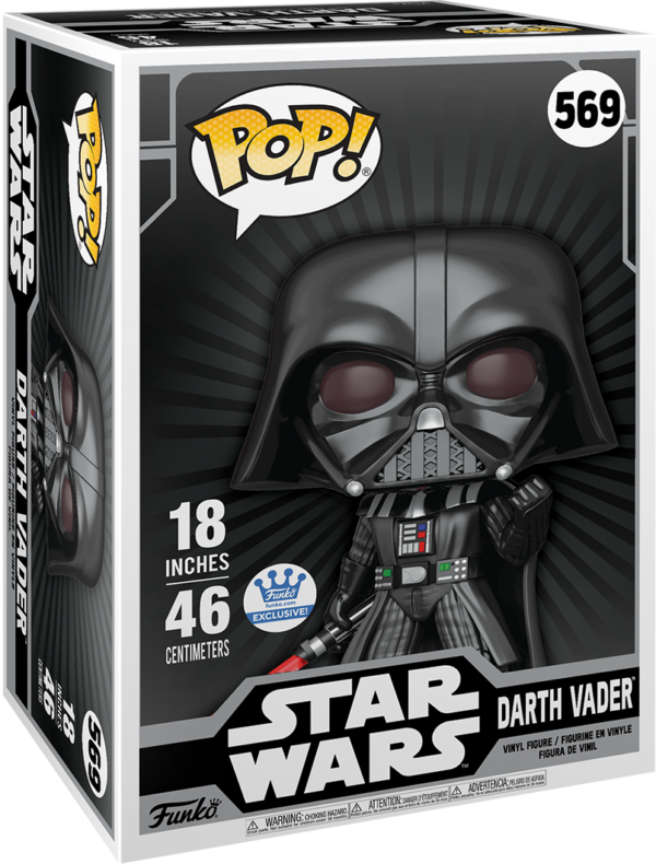 Darth Vader 18"