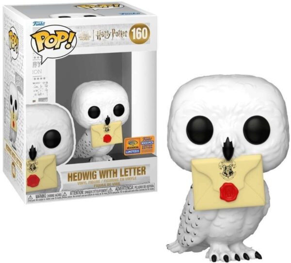 Hedwig With Letter (3000 PCS)