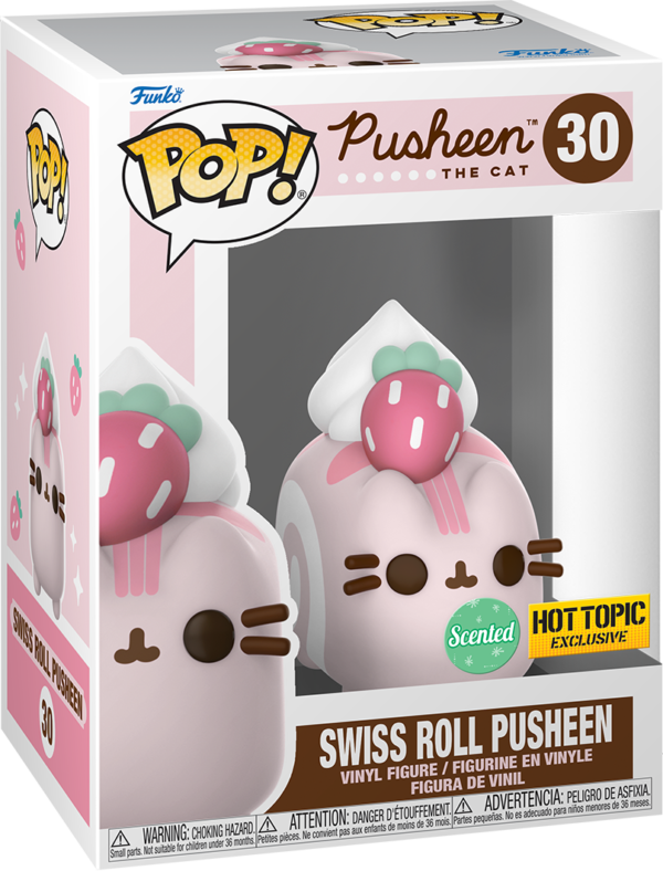 Swiss Roll Pusheen