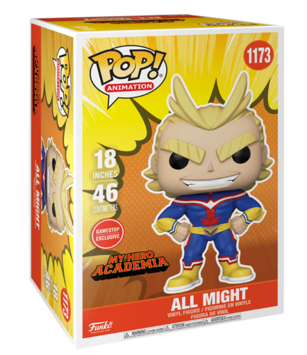 All Might 18"