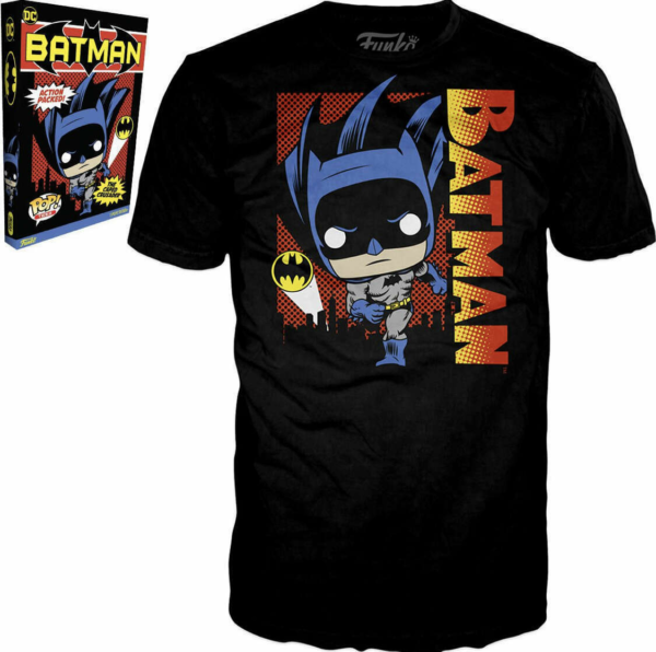 Batman "The Caped Crusader" Boxed Tee (Talla M)