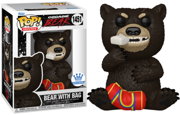 Bear With Bag
