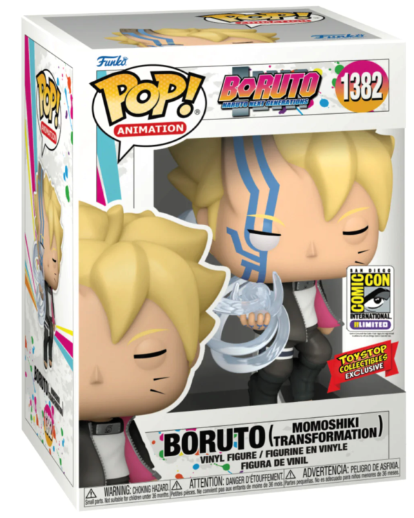Boruto (Momoshiki Transformation)