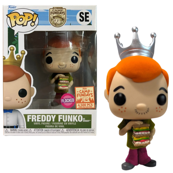 Freddy Funko As Shaggy