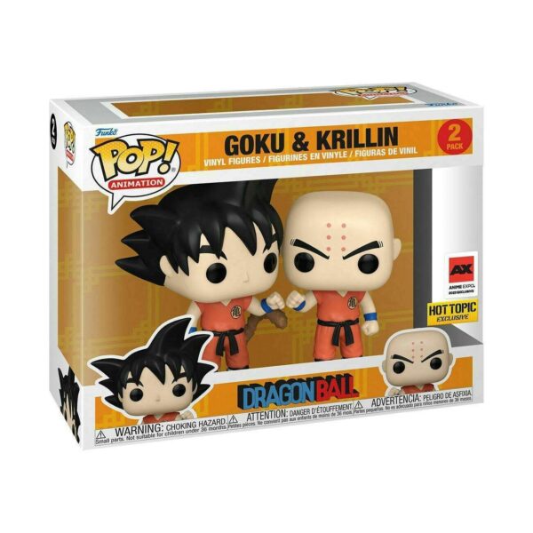 2Pack Goku & Krillin