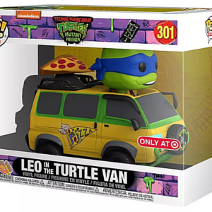 Leo In The Turtle Van