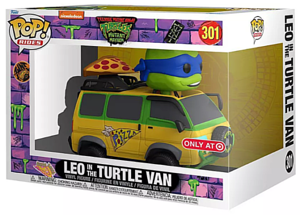 Leo In The Turtle Van