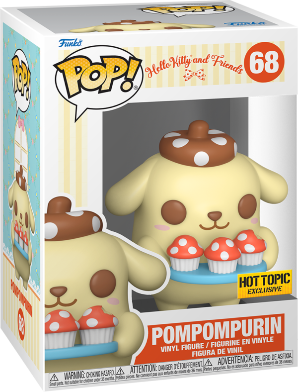 Pompompurin