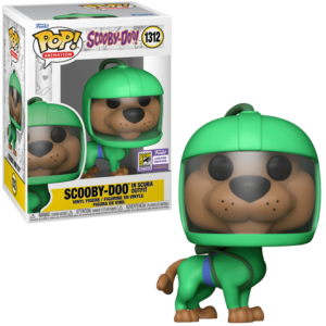 Scooby-Doo In Scuba Outfit