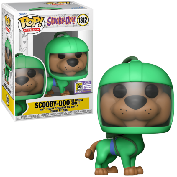 Scooby-Doo In Scuba Outfit