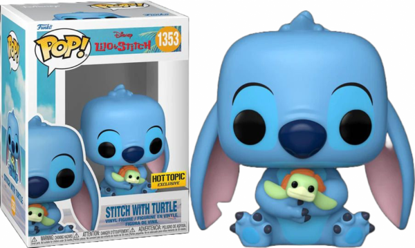 Stitch With Turtle