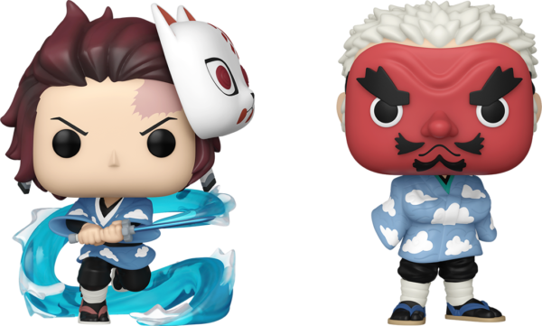 2Pack Tanjiro Kamado & Sakonji Urokodaki - Image 2