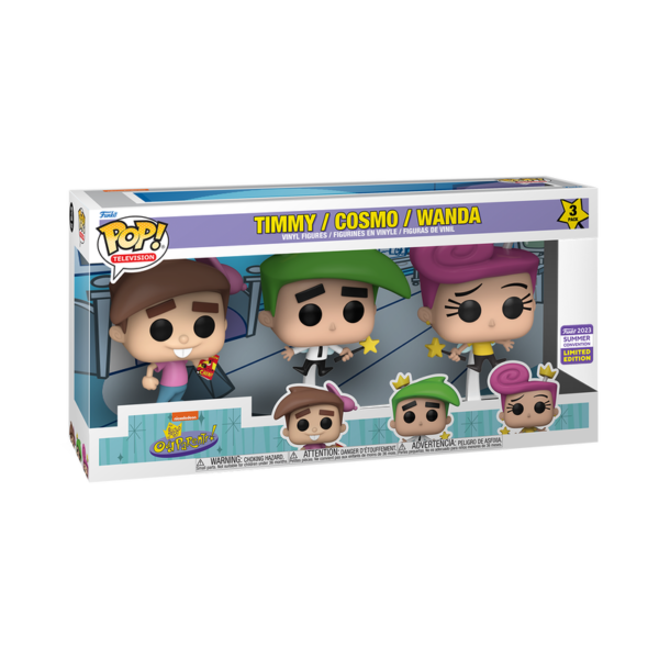 3Pack Timmy/ Cosmo/ Wanda