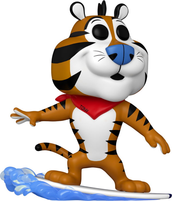 Tony The Tiger Surfing - Image 2