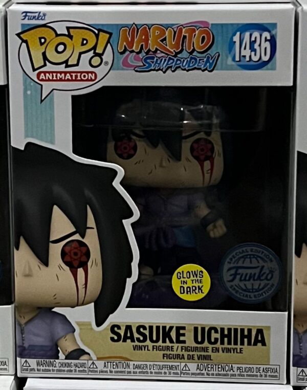 Sasuke Uchiha (Glows)