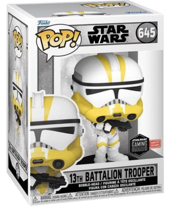 13Th Battalion Trooper