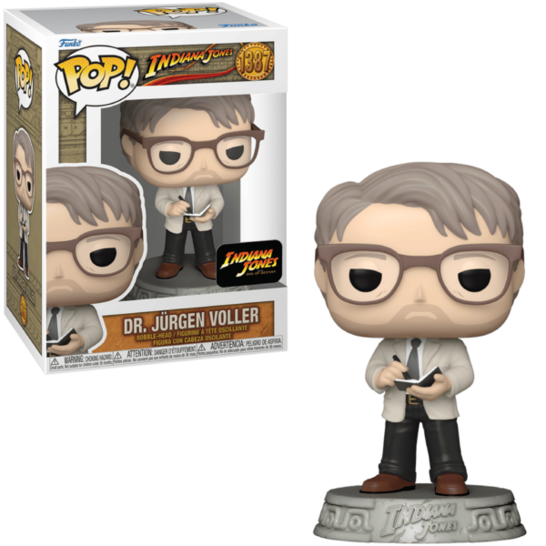 Dr. Jürgen Voller (Indiana Jones)