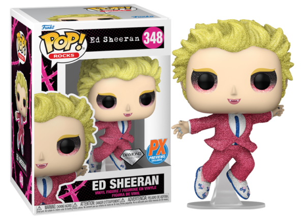 Ed Sheeran (Diamond)