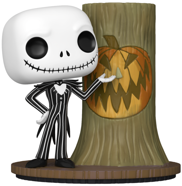 Jack Skellington With Halloween Door - Image 2