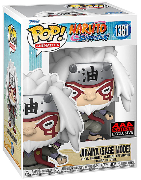 Jiraiya (Sage Mode)