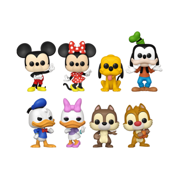 8Pack Disney Mickey & Friends - Image 2