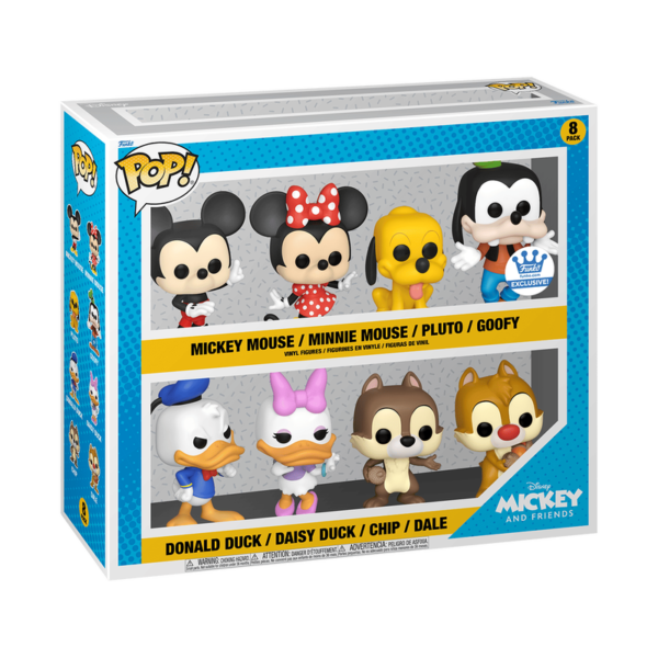 8Pack Disney Mickey & Friends
