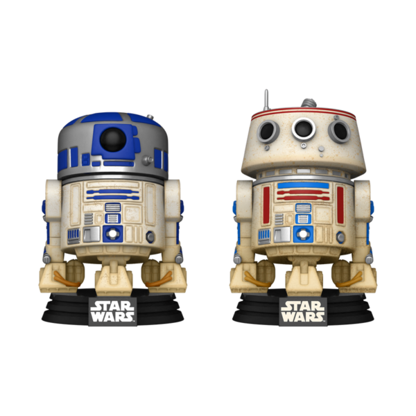 2Pack R2-D2 & R5-D4 - Image 2