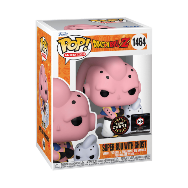 Super Buu With Ghost (Chase)