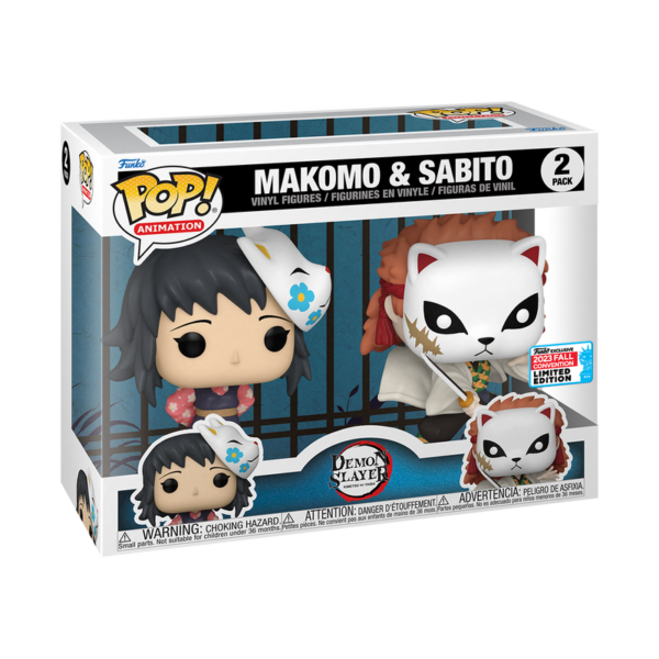 2Pack Makomo & Sabito