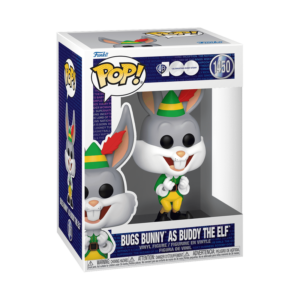 Bugs Bunny As Buddy The Elf