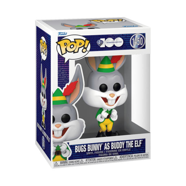 Bugs Bunny As Buddy The Elf