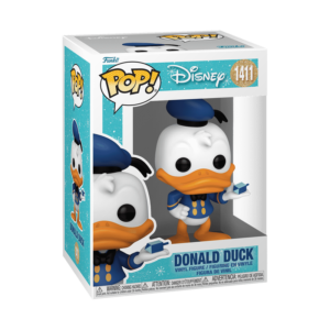 Donald Duck With Dreidel