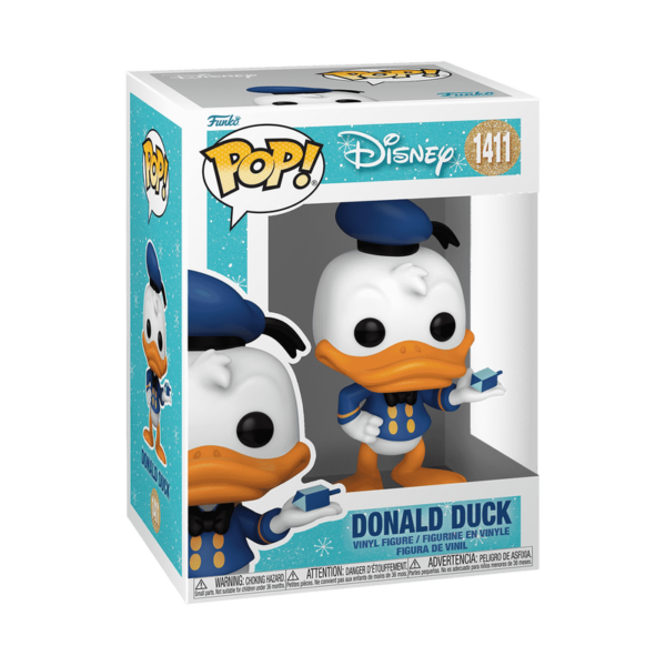 Donald Duck With Dreidel