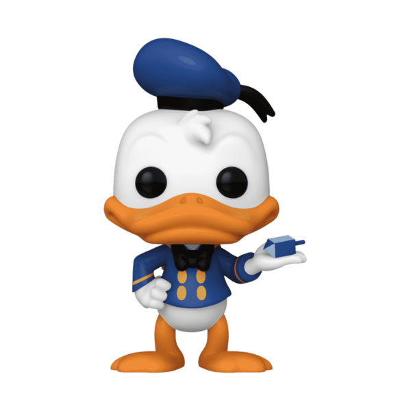 Donald Duck With Dreidel - Image 2