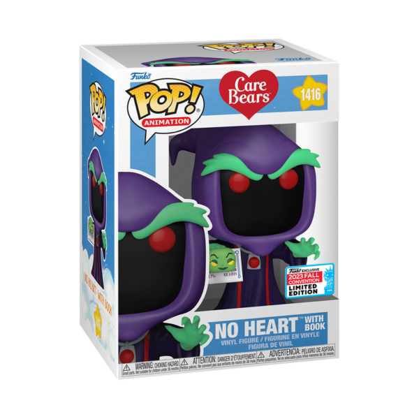 No Heart With Book