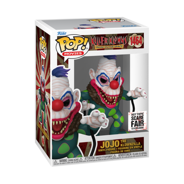 Jojo The Klownzilla