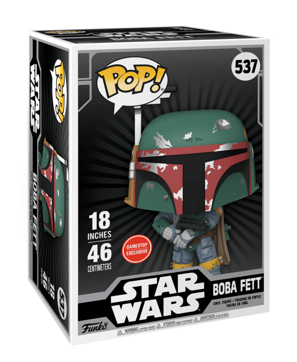 Boba Fett 18"