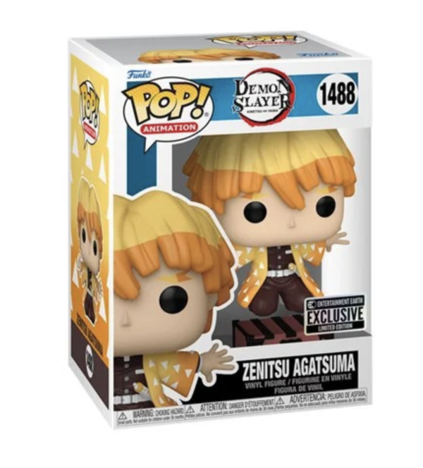 Zenitsu Agatsuma