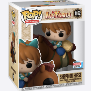 Shippo On Horse 6"