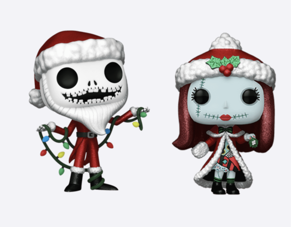 2Pack Santa Jack & Chistmas Sally - Image 2