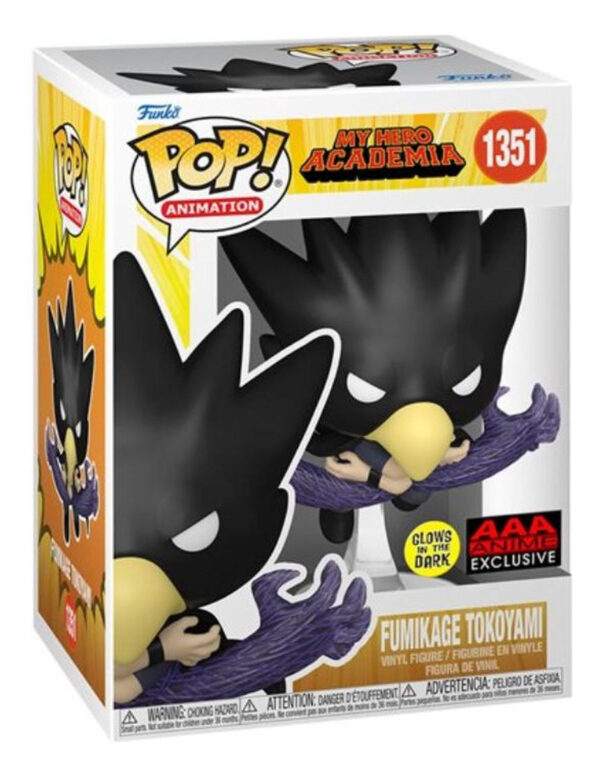 Fumikage Tokoyami (Glows)
